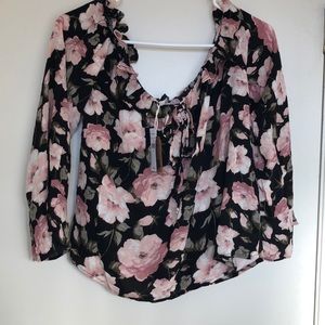 American eagle NWT off the shoulder blouse
